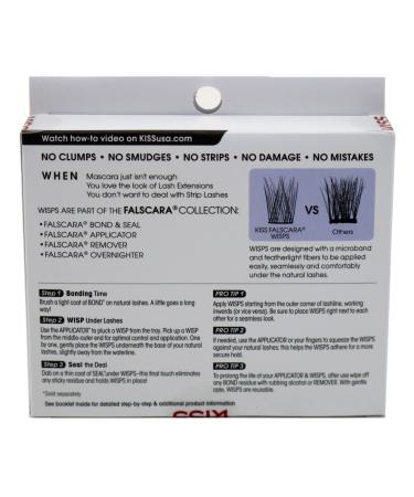 Kiss Falscara Lengthening Wisps Multi-Pack - Set of 6 | Shop Now - Buy Online on GoSupps.com
