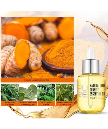 Ginger Hair Growth Serum | Anti Hair Loss & Thinning | For Men & Women | 35ml - Buy Online on GoSupps.com