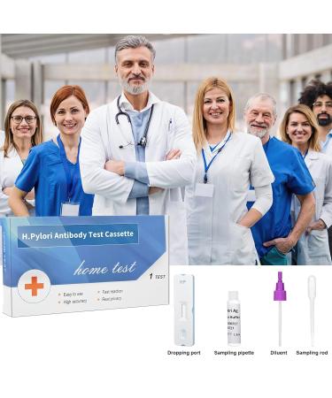 Buy H. Pylori Stool Test Kit - Quick & Accurate Home Testing | International Shipping - Buy Online on GoSupps.com