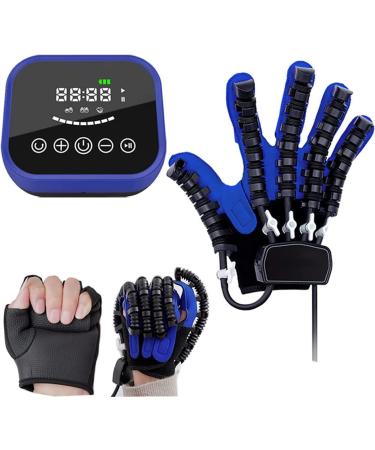 Rehabilitation Robot Gloves Stroke Hemiplegia Rehabilitation Training Equipment for Dementia Arthritis Stroke Hemiplegia Patient(Size:XL Color:Right) X-Large Right