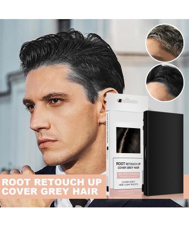 Chaies Hair root powder 65 g hair color cover for visible hair roots multifunctional scalp filling against light spots and gray coverage with immediate volume effect black 1 piece 1er Pack - Buy Online on GoSupps.com