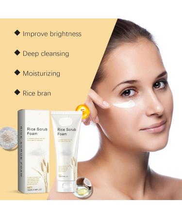 Gentle Hydrating Facial Cleanser - Deep Pore Cleansing Oil Control Moisturizing & Skin Repairing Face Wash For Acne Blackhead & Whitehead Treatment(1PCS) 1 Count (Pack of 1) - Buy Online on GoSupps.com