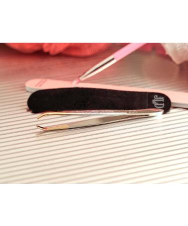 Jean Louis David Tweezers Beauty Eyebrow Tweezers Gold Crab Snaffle Tweezers Professional Tweezers Precise and Clean Hair Removal - Buy Online on GoSupps.com