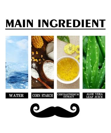 Beard Care Gel | Prevent Cuts Soften Follicles & Moisturize Skin | Easy Use for All Skin Types - International Shipping Available - Buy Online on GoSupps.com