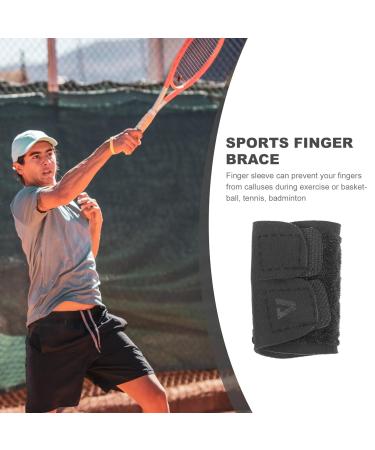 Pressurized Nylon Finger Guard for Basketball & Volleyball - Anti-Skid Elastic Finger Sleeve & Joint Protector - Buy Online on GoSupps.com
