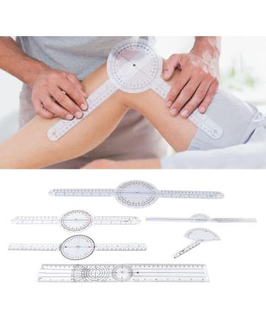 Orenic Medical Goniometer Set 6 8 10inch Multifunction Joint Goniometer Set for Physical Therapists Home Use and Students Medical Goniometer Physical Therapy Finger Joint Spinal Goniometer - Buy Online on GoSupps.com
