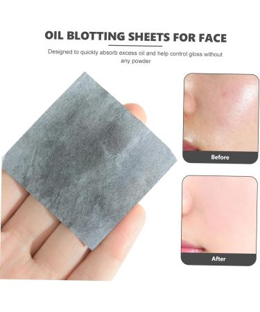 VINTORKY 1 Set Sheets Powder Puff Mirrors Facial Oil Blotting Paper Face Cleaning Paper Face Cleaning Oil Paper Oil Absorbing Tools Paper for Oil Absorbing Oily Glass Cleansing Paper - Buy Online on GoSupps.com