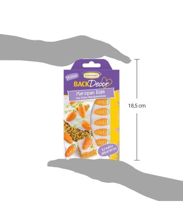 Buy G nthart BackDecor Marzipan Carrots - 14 Pieces 30g | International Shipping Available - Buy Online on GoSupps.com
