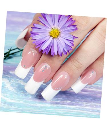 minkissy 12 Boxes Floral Decor Peal for Diy Crafts Making Pearl Buttons Flowers Decor Pearls Nail Gems Nail Supply White Silk Ribbon White Flat Pearl Nail Art Resin Ballet Shoes Nonporous - Buy Online on GoSupps.com