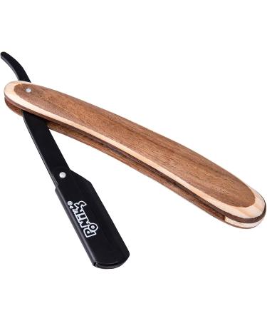 Ponik's Classic Razor Set for Men - High-Quality Stainless Steel with 100 Derby Blades & Transport Bag - Precision Beard Shaving - Buy Online on GoSupps.com