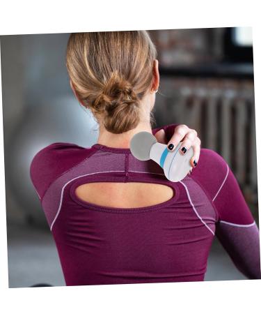 Frcolor 2 Sets Mini Electric Massage Device - Deep Tissue Muscle Relief & Handheld Household Appliance - Compact Gel Massage Tools in White - Buy Online on GoSupps.com