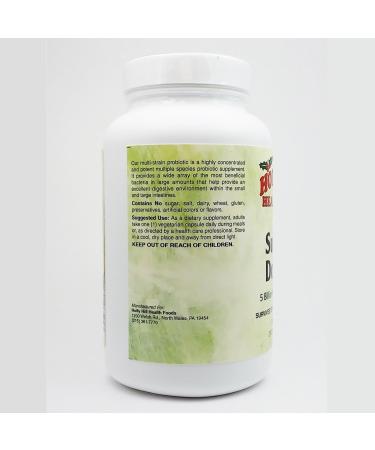 Holly Hill Health Foods Suprema Dophilus 240 Vegetarian Capsules - Buy Online on GoSupps.com