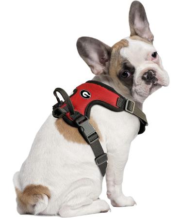 Littlearth NCAA Georgia Bulldogs X-Large Front Clip Pet Harness - Team Color - Buy Online on GoSupps.com