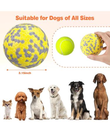 Fonpoo Super Elegant Dog Ball - Interactive Water Toy for Small & Medium Dogs | Premium Materials | International Shipping - Buy Online on GoSupps.com