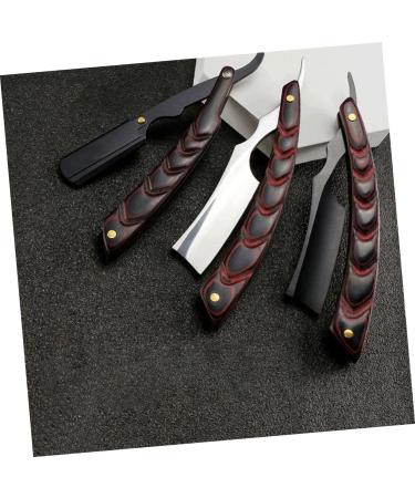 Angoily Manual Shaver Tool - Old Fashioned Mecarta Man Scraper for Precision Grooming | International Shipping Available - Buy Online on GoSupps.com