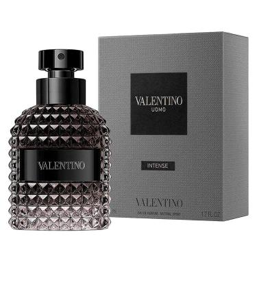 Valentino Uomo Intense Eau De Parfum Spray for Men 3.4 Ounce