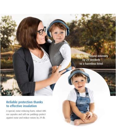 REER BABILY - Soft Baby Hearing Protection - Silentguard - Blue - Ideal for Infants - 1 Pack - Buy Online on GoSupps.com