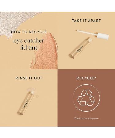 Eye Catcher Lid Tint | Pay Day Liquid Eyeshadow | Long Lasting Wear | Ophthalmologist Tested | Vegan & Cruelty Free | 0.12 fl.oz - Buy Online on GoSupps.com