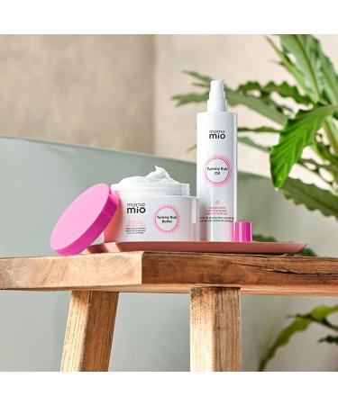 Mama Mio Tummy Rub Butter 240 ml| Supersize Pregnancy Stretch Mark Protection Cream | Luxurious Moisturiser For Growing Bumps 100% natural feel-good fragrance: a citrus blend of Orange Bergamot Mandarin May Chang and Lime 240 ml (Pack of 1) - Buy Online on GoSupps.com
