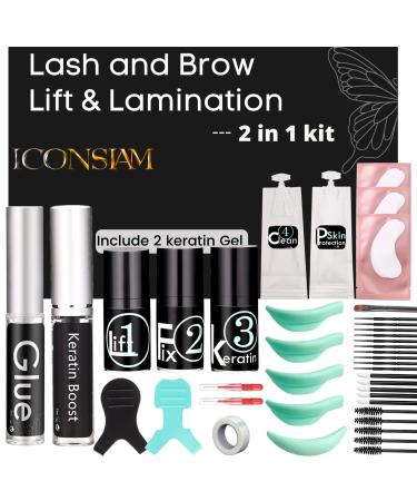 Lash Lift Kit  DIY Lash Lifting At Home  Rapid 5 Mins Eyelash Perming With Serum Care  KERATIN Perm Easy To Curl Lashes up 8 weeks More than 7 Applications (DIY lift kit)