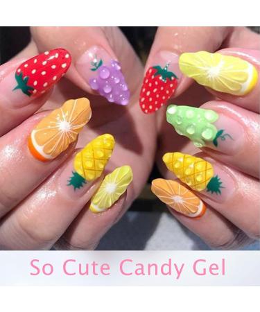 3D Gel for Nails TopDirect: 12 Colours Builder & Sculpture Gel Set with Silicone Brushes, Mirror Powder, Stencils - DIY Manicure Kit - Buy Online on GoSupps.com