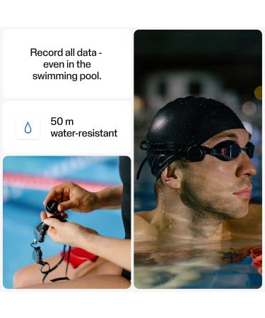 Polar Verity Sense OHR Heart Rate Sensor - Black M-XXL | Buy Internationally - Buy Online on GoSupps.com