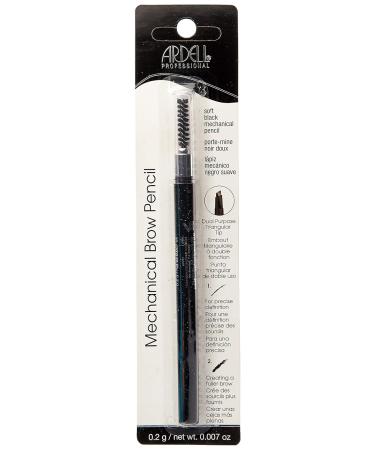 Ardell Mechanical Brow Pencil Soft Black - Perfect Precision for Stunning Eyebrows | International Shipping Available - Buy Online on GoSupps.com