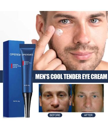 SIGONE OPENEYES Peptide Lifting Eye Gel for Men - Anti-Wrinkle & Firming Eye Cream (3pcs) - Buy Online on GoSupps.com
