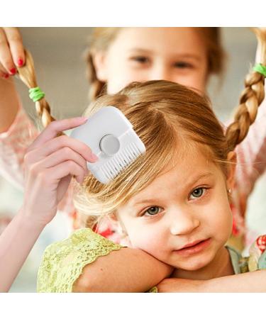 Split Ends Hair Trimmer for Women 2 in 1 Mini Portable Cute Hair Brush Detachable Dustproof Knob Slicer Hair Clipper Grey Split Ends Hair Trimmer - Buy Online on GoSupps.com