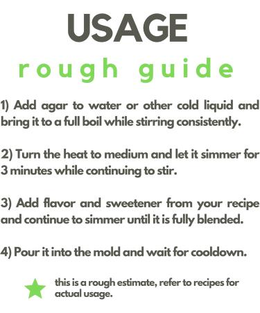Agar Agar Powder by Elo s Premium (50 g) Packaged in Canada Vegan Gelling Agent Vegetarian Cheese Powder Gluten Free & Keto Friendly Healthy Gelatin Substitute Thickener Odor Free Perfect for Vegan Cheese Jellies Vegan Desserts and More - Buy Online on GoSupps.com