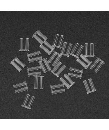 Eyeglasses Buckle Plastic Plug Rimless Good Durability Plastic Plug Easy Glasses Equipment Accessories Suitable for Family Home Accessories - Buy Online on GoSupps.com