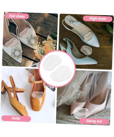 VALICLUD High Heel Forefoot Cushion Pads | Gel Foot Pads for Comfort & Support - Metatarsal Accessories - Buy Online on GoSupps.com