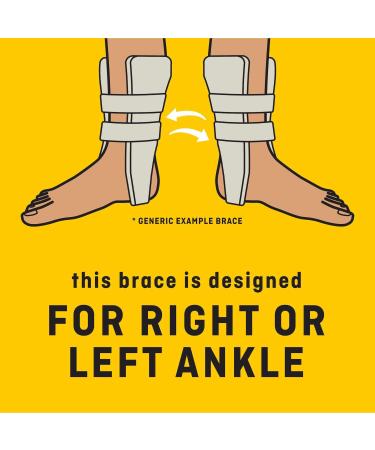 FUTURO Stirrup Ankle Brace for Sprains & Strains | One Size | Ships Internationally - Buy Online on GoSupps.com