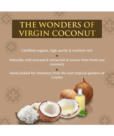 SPA CEYLON Virgin Coconut Extra Gentle Micellar Water Facial Cleanser - 100ml | Buy Internationally for Glowing Skin - Buy Online on GoSupps.com