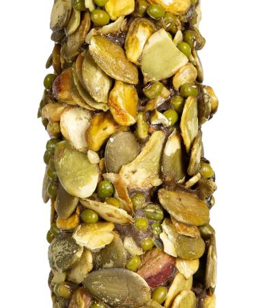 Wagner's Jumbo Nibble Sticks with Pistachios for Large Parrots - 250g | Premium Parrot Treats | International Shipping - Buy Online on GoSupps.com