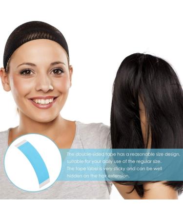 1 Box Double Sided Wig Film Tape for Hair System Tape Toupee Hair Strips Wig Adhesive Strips Double Sided Wig Tape Lace Toupee Tape Double-sided Tape Paper Replace Hair Extensions - Buy Online on GoSupps.com