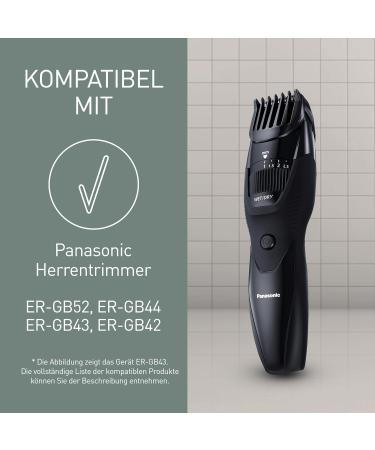 Buy Panasonic Wer9606Y136 Replacement Trimmer Blade for ER-GY10CM ER-GB Series | Japanese Stainless Steel | International Shipping - Buy Online on GoSupps.com