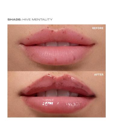 Morphe Hot Honeys Volumizing Lip Oil Plumper - Hydrating Lip Gloss for Women with Manuka Honey + Chili Extract - Makeup for Tingling Volume & Glossy Sheer Tint - Royal Sting (0.15 fl oz) - Buy Online on GoSupps.com