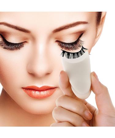 2Pack False Eyelashes Applicator Tool - Convenient Lash Clip for Easy Eyelash Application - Buy Online on GoSupps.com