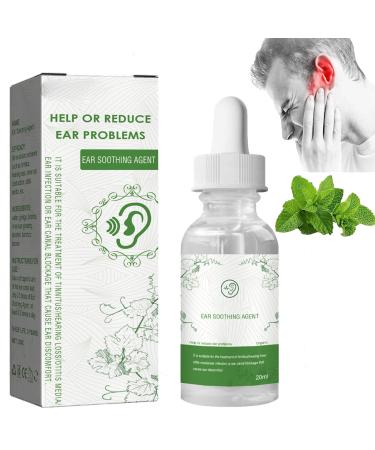 Fixett Arsicor Organic Herbal Drops 20ml Tinnitus Relief-arsicor Organic Herbal Drops ARSICOR Ear Soothing Agent Organic Herbal Drops for Tinnitus Relief Improve Listening (1pcs)