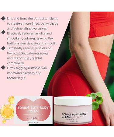 Buttocks firming and shaping cream 100 g care lotion nourishing firming beauty shower home sleep time workout bathroom day routine - Buy Online on GoSupps.com