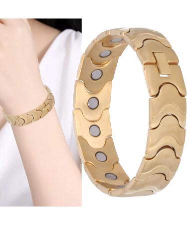 Magnetic Tab & Arthritis Pain Relief | Carpal Tunnel Magnet Bracelets & Tapes for Men & Women | TI Steel & Gold Magnetic Hardship Tape - Buy Online on GoSupps.com