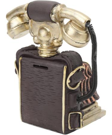 Elegant Vintage Decorative Telephone Model for Shop Window Display - International Shipping Available - Buy Online on GoSupps.com