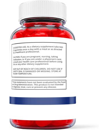 Full Body Health Keto Gummies with Apple Cider Vinegar - Vegan Non GMO Supplement (60 Gummies) - Buy Online on GoSupps.com