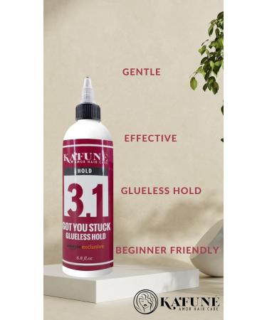 Kafune Amor Hair Care Glueless Hold - All Day Lace Glue for Front Lace Wigs & Baby Hair Styling | International Shipping - Buy Online on GoSupps.com