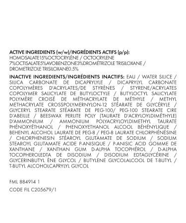 Vichy Face & Body Sunscreen Lotion SPF 60 Capital Soleil Broad Spectrum UVA & UVB Sun Protection Fragrance-Free Suitable for All Skin Types Dermatologist Recommended MATTE FINISH SPF 60 - Buy Online on GoSupps.com