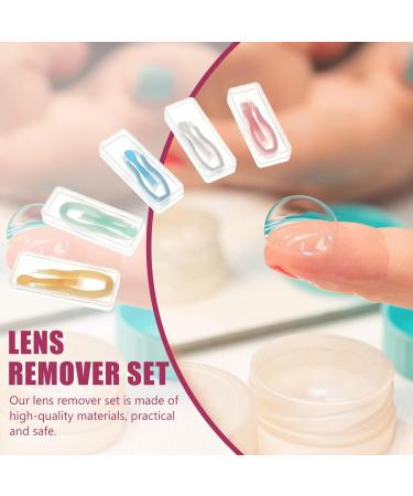 Beavorty 10 Sets Wear Tweezers Contacts Lens Plunger Lenses Suction Stick Lens Suction Stick Lens Stick Contacts Lens Removers Contacts Lens Inserters Clamshell Clip Silica Gel - Buy Online on GoSupps.com