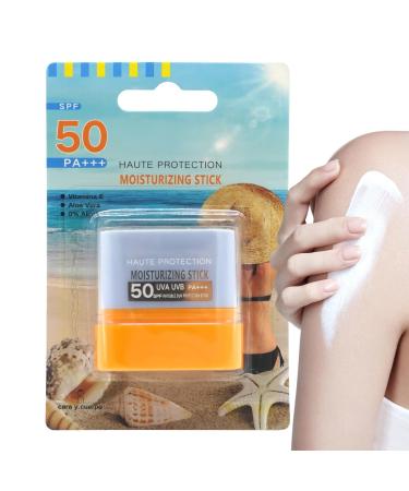 YNPQTDS Sun Stick - Moisturising Face Care SPF Facial Care Dry Oily Skin Types Sensitive Daily Travel Hiking Beach Sport