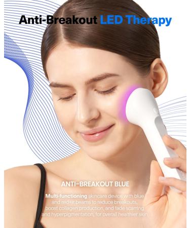 Anti-Breakout Blue Beauty Beam by CELLECT - Portable Red Infrared Blue LED Facial Device for Blemish Clearing | Spa & Home Skincare - Buy Online on GoSupps.com