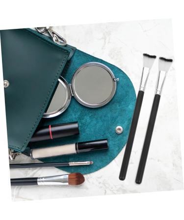 OHPHCALL 3pcs Fish Tail Brush Makeup Brushes for Nose Brush for Nose Contour Highlighter Brush Makeup Tool 18.50X1.00X1.00CM As Shown 1 - Buy Online on GoSupps.com
